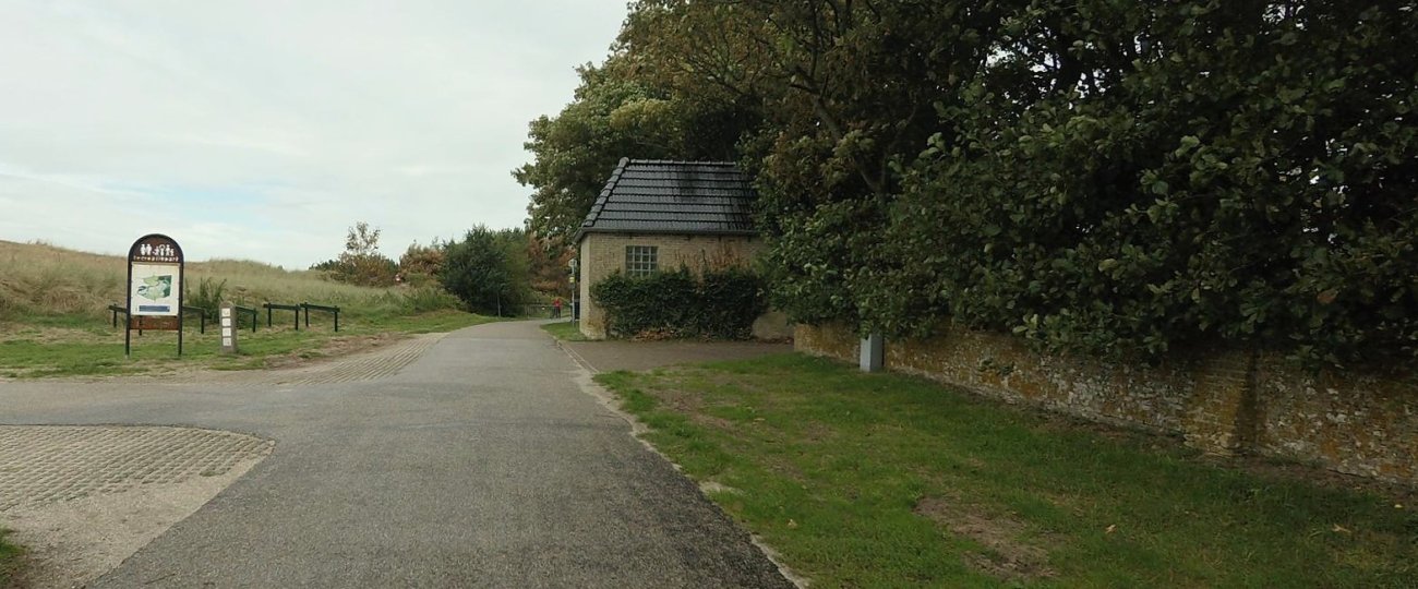 Ameland General Cemetery Entrance
