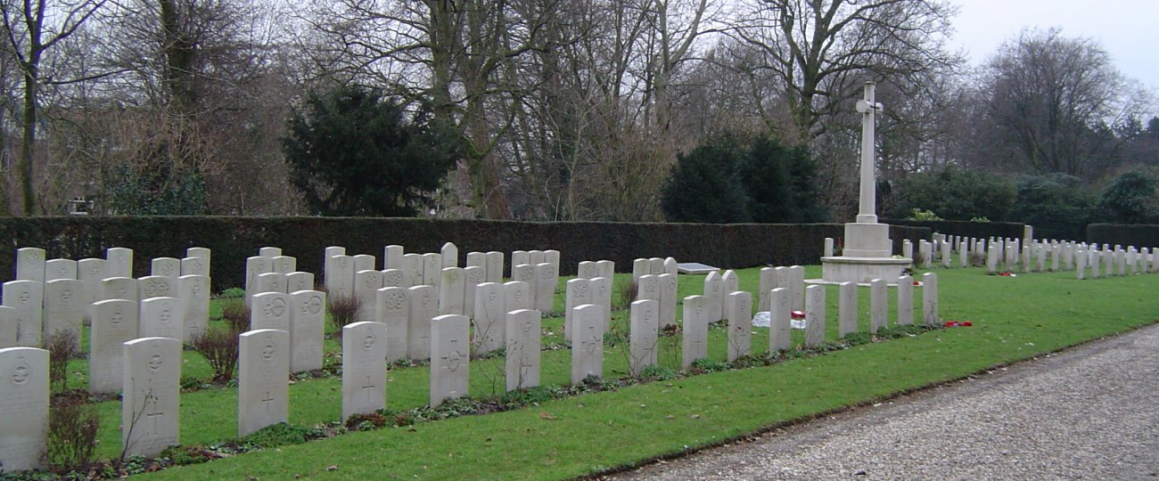 Amsterdam new east cemetery war graves
