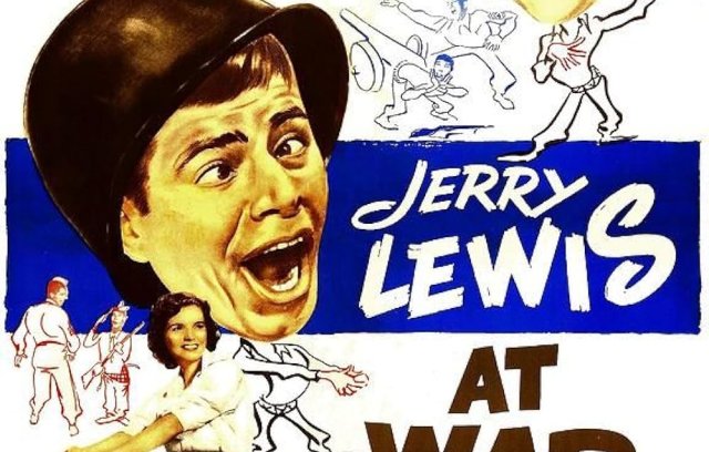 At war with the army movie cover