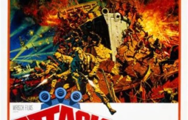 Attack on the Iron Coast movie cover