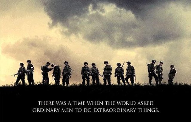 Band of Brothers movie cover