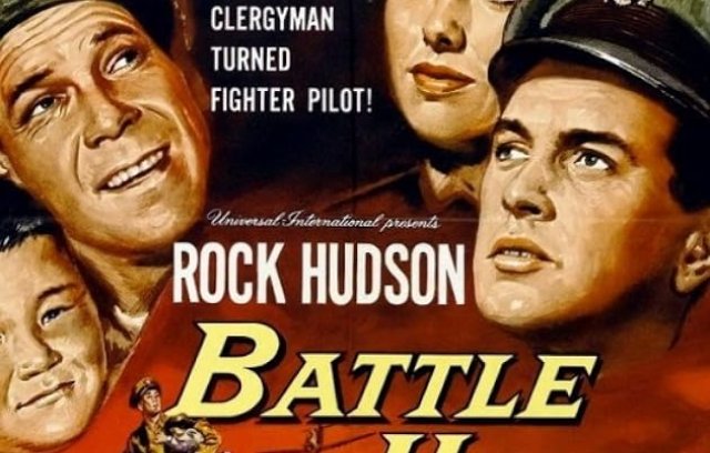 Battle Hymn movie cover