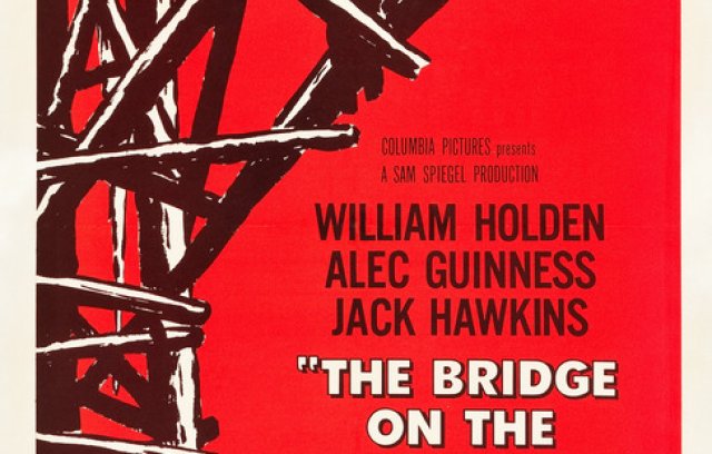 bridge on the river kwai movie cover