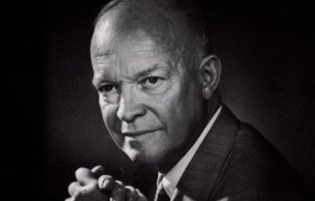 Eisenhower: Soldier and President book cover