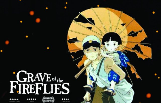 grave of the fireflies movie cover