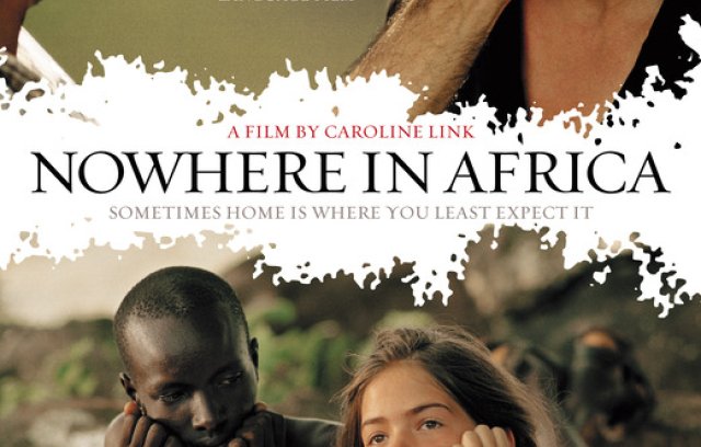 Nowhere in africe movie cover