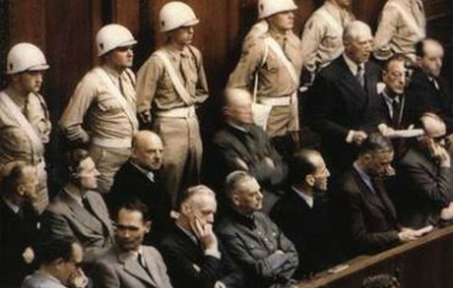 Nuremberg the nazis facing their crimes movie cover