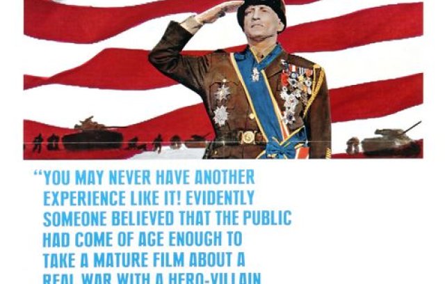 Patton movie cover