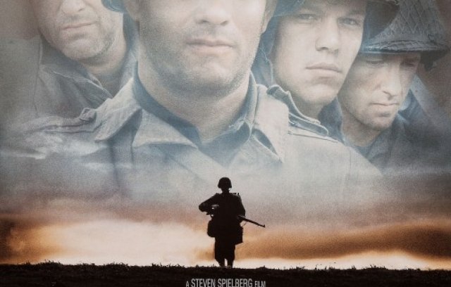 Saving private ryan movie cover