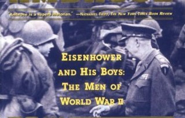 The Victors : Eisenhower and His Boys: The Men of World War II book cover