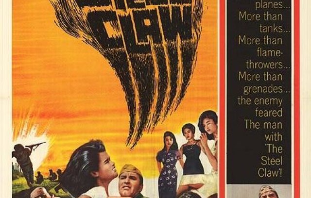 The steel claw movie cover