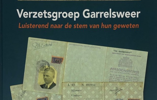 Verzet groep Garrelsweer Book Cover
