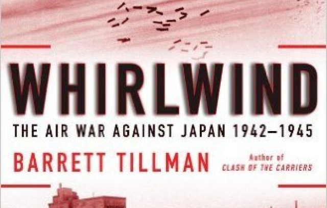 Whirlwind: The Air War Against Japan, 1942-1945 book cover