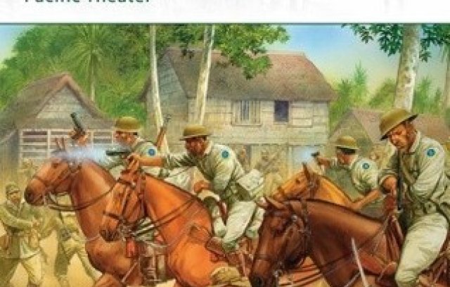 World War II US Cavalry Units: Pacific Theater book cover