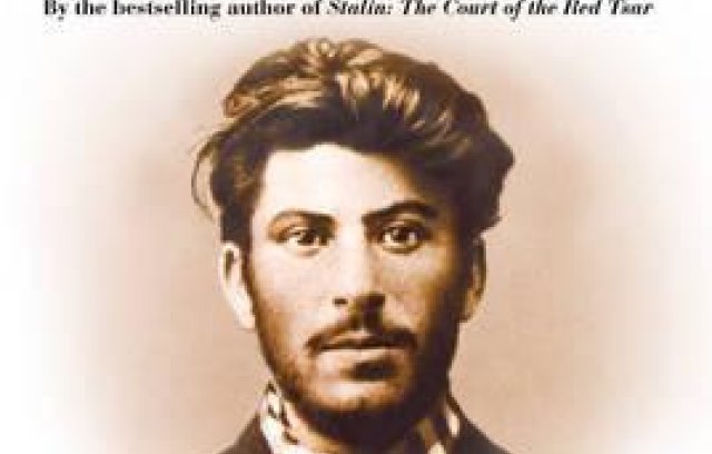 Young stalin book cover