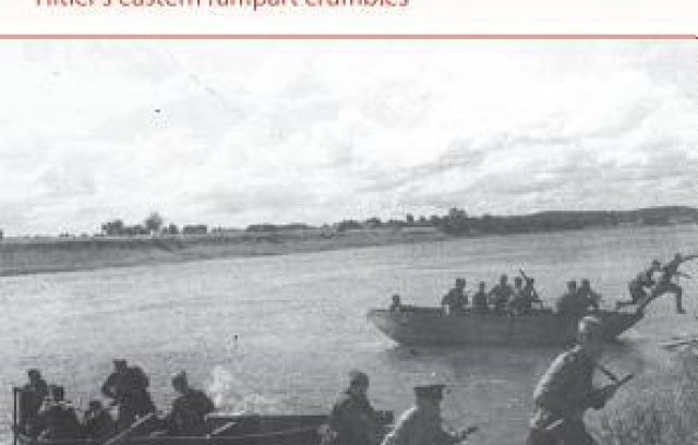 The Dnepr 1943: Hitler's Eastern Rampart Crumbles  book cover