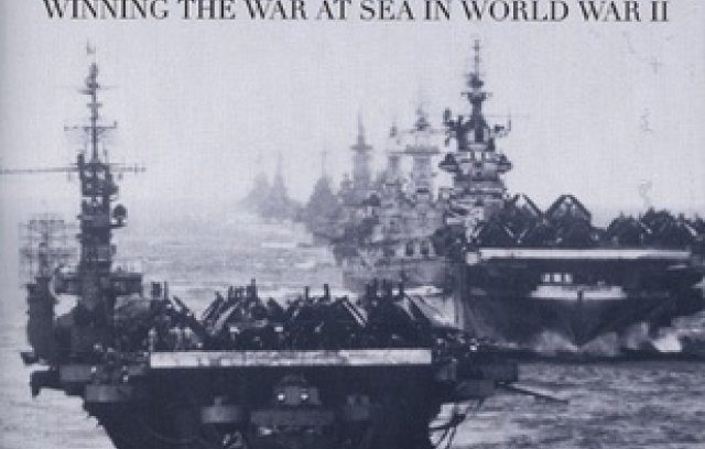 America's Fighting Admirals: Winning the War at Sea in World War II book cover