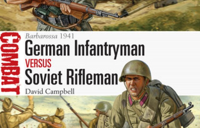 German Infantryman vs Soviet Rifleman – Barbarossa 1941
