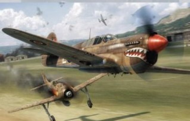 Curtiss P-40 -Snub-nosed Kittyhawks and Warhawks