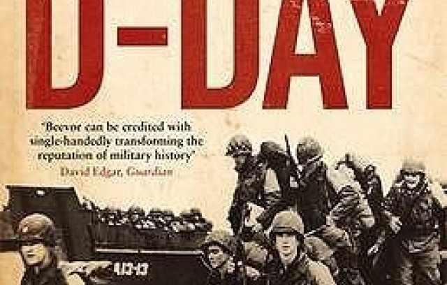 D-Day: The Battle for Normandy book cover
