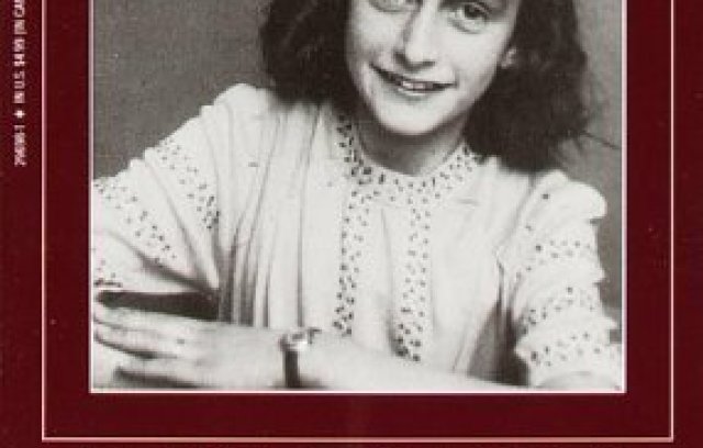 The Diary of a Young Girl book cover