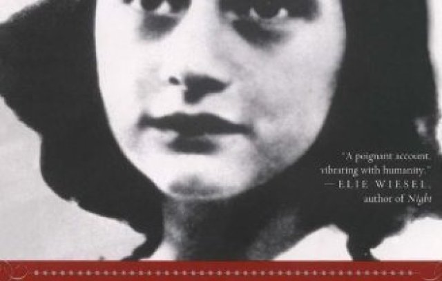 Anne Frank Remembered book cover