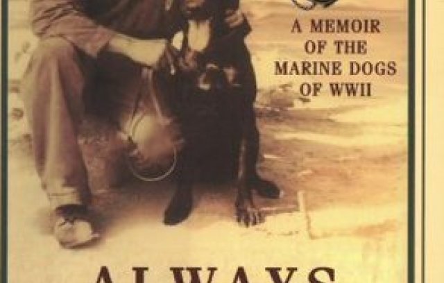 Always Faithful: A Memoir of the Marine Dogs of WWII book cover