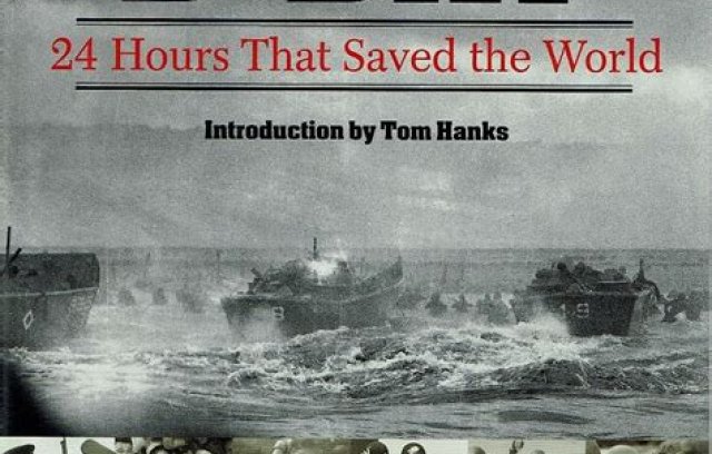D-Day: 24 Hours That Saved the World book cover