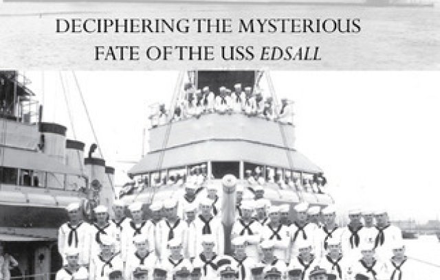 A Blue Sea of Blood: Deciphering the Mysterious Fate of the USS Edsall book cover