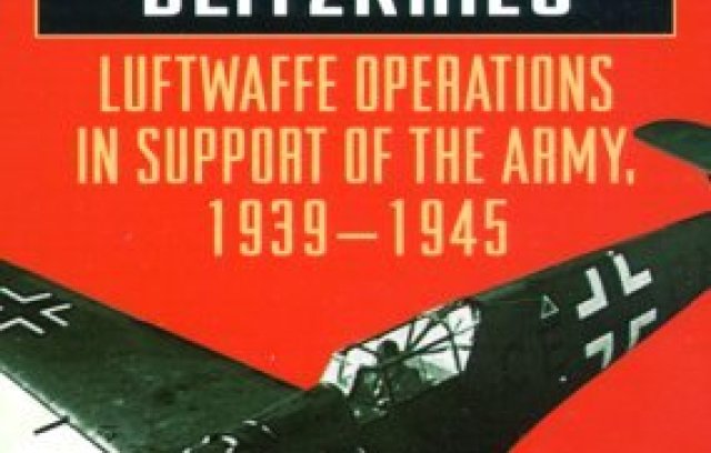 Spearhead for Blitzkrieg: Luftwaffe Operations in Support of the Army, 1939-1945 book cover
