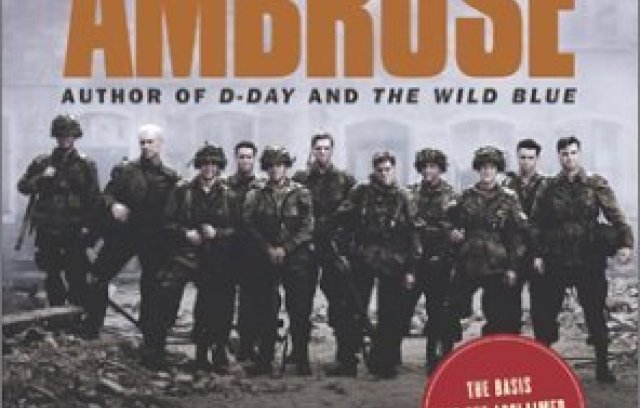 Band of Brothers: E Company, 506th Regiment, 101st Airborne from Normandy to Hitler's Eagle's Nest book cover