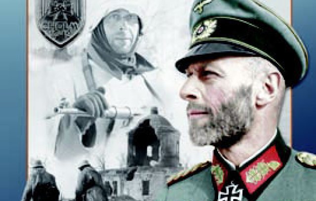 Besieged: The Epic Battle for Cholm book cover