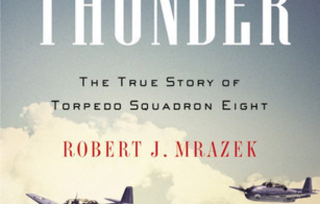 A Dawn Like Thunder: The True Story of Torpedo Squadron Eight book cover