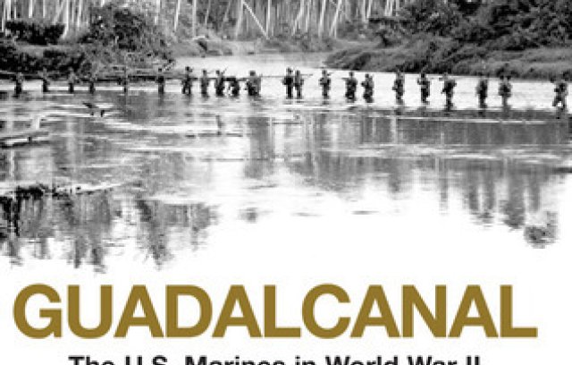 Guadalcanal: The U.S. Marines in World War II: A Pictorial Tribute book cover