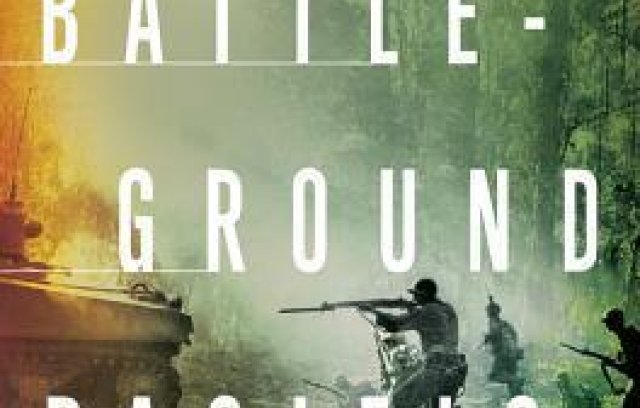  Battleground Pacific: A Marine Rifleman's Combat Odyssey in K/3/5 book cover