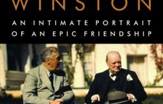 Franklin and Winston: An Intimate Portrait of an Epic Friendship book cover