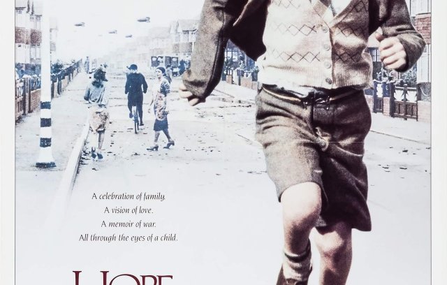 Hope and Glory (1987) cover