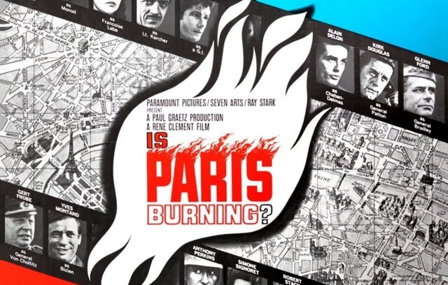  Is Paris Burning? (1966) Cover