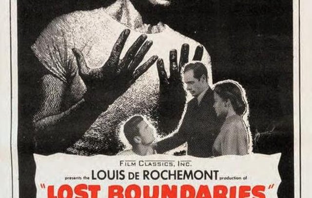 Lost Boundaries (1949) cover