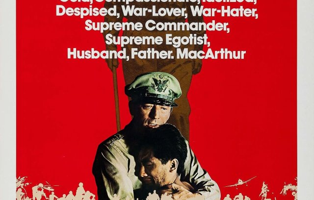  MacArthur (1977) cover