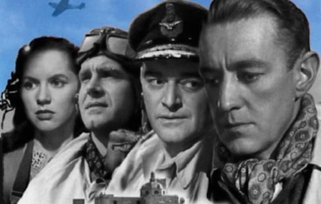 Malta Story (1953) Cover