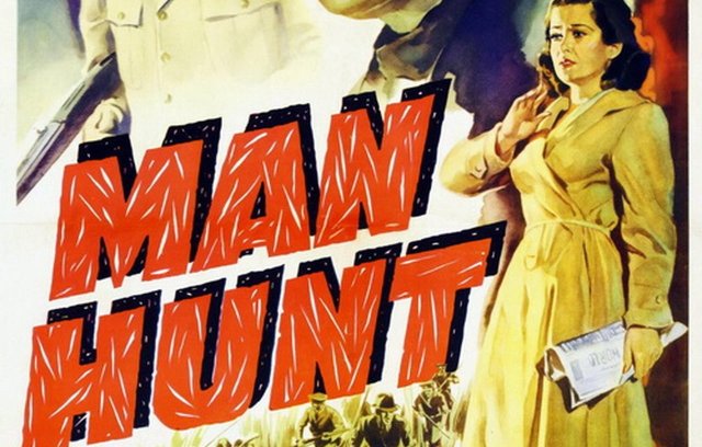  Man Hunt (1941) Cover