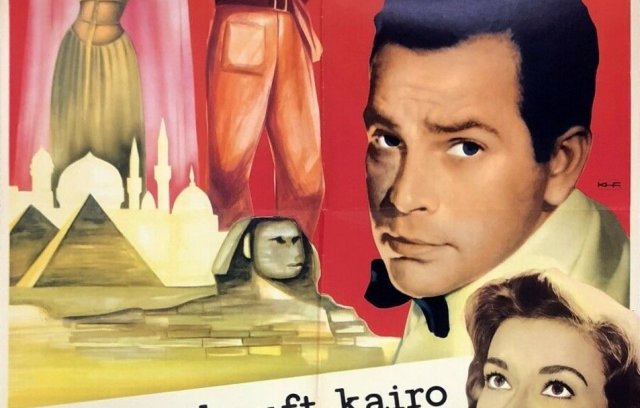 Rommel ruft Kairo (1959) cover