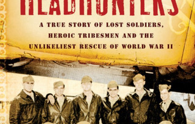 The Airmen and the Headhunters book cover