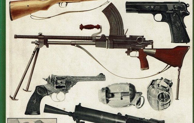 The Encyclopedia of Infantry Weapon of World War II book cover