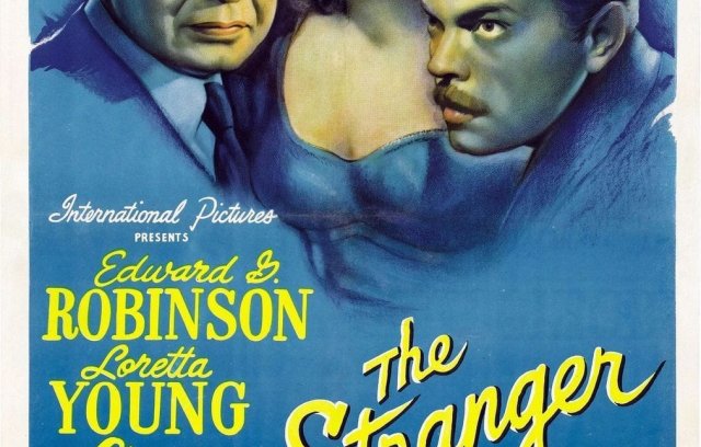 The Stranger (1946) cover