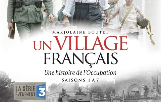 Un village français (2009) movie cover