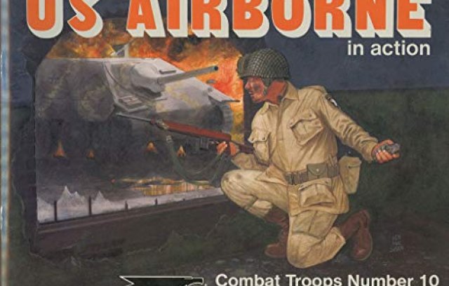 US Airborne in action - Combat Troops No. 10 book cover
