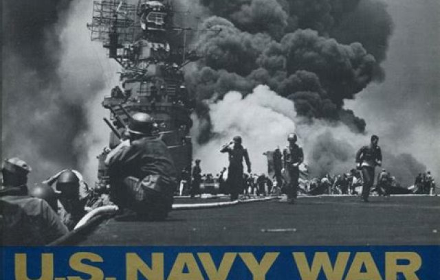 US Navy War Photographs: Pearl Harbor to Tokyo Bay book cover