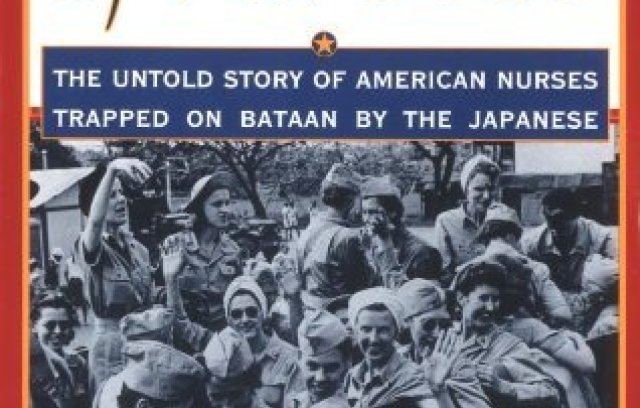 We Band of Angels: The Untold Story of American Nurses Trapped on Bataan by the Japanese book cover
